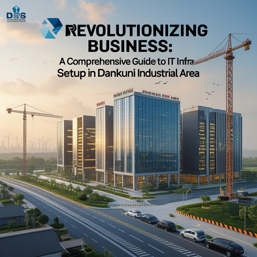 Revolutionizing Business: A Comprehensive Guide to IT Infrastructure Setup in Dankuni Industrial Area
