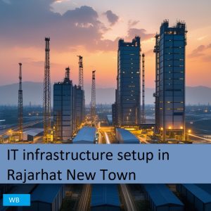 Building Robust IT Infrastructure in Rajarhat New Town