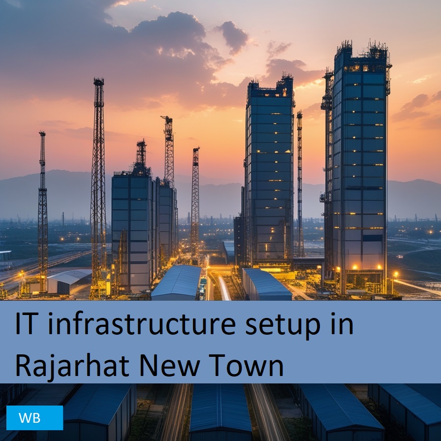 Building Robust IT Infrastructure in Rajarhat New Town