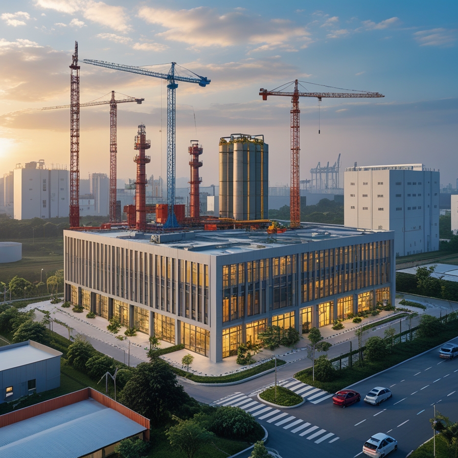 Uluberia Industrial Estate: Key Considerations for IT Infrastructure