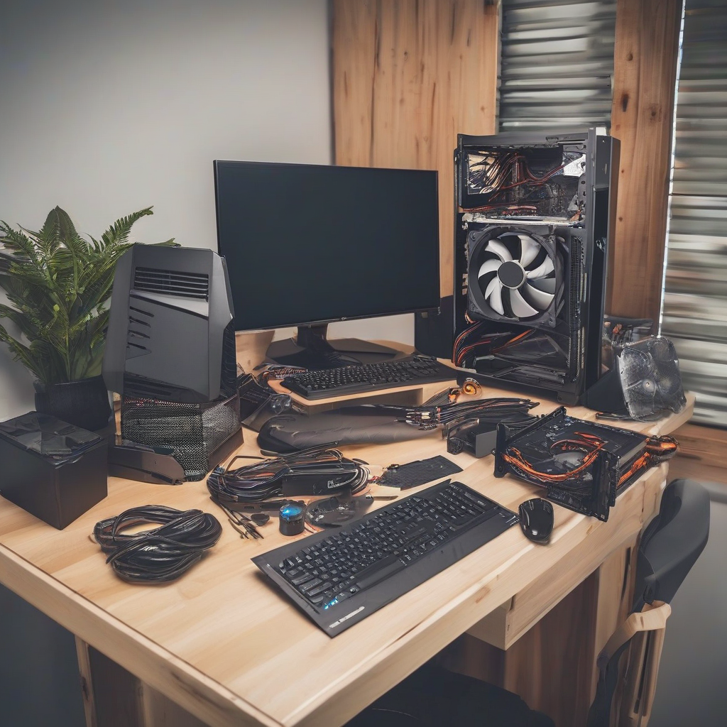 Building Your Dream PC: A Step-by-Step Guide