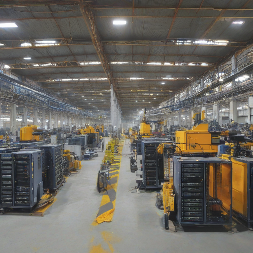 Maximizing Efficiency: IT Infrastructure Solutions for Deoghar Industrial Area
