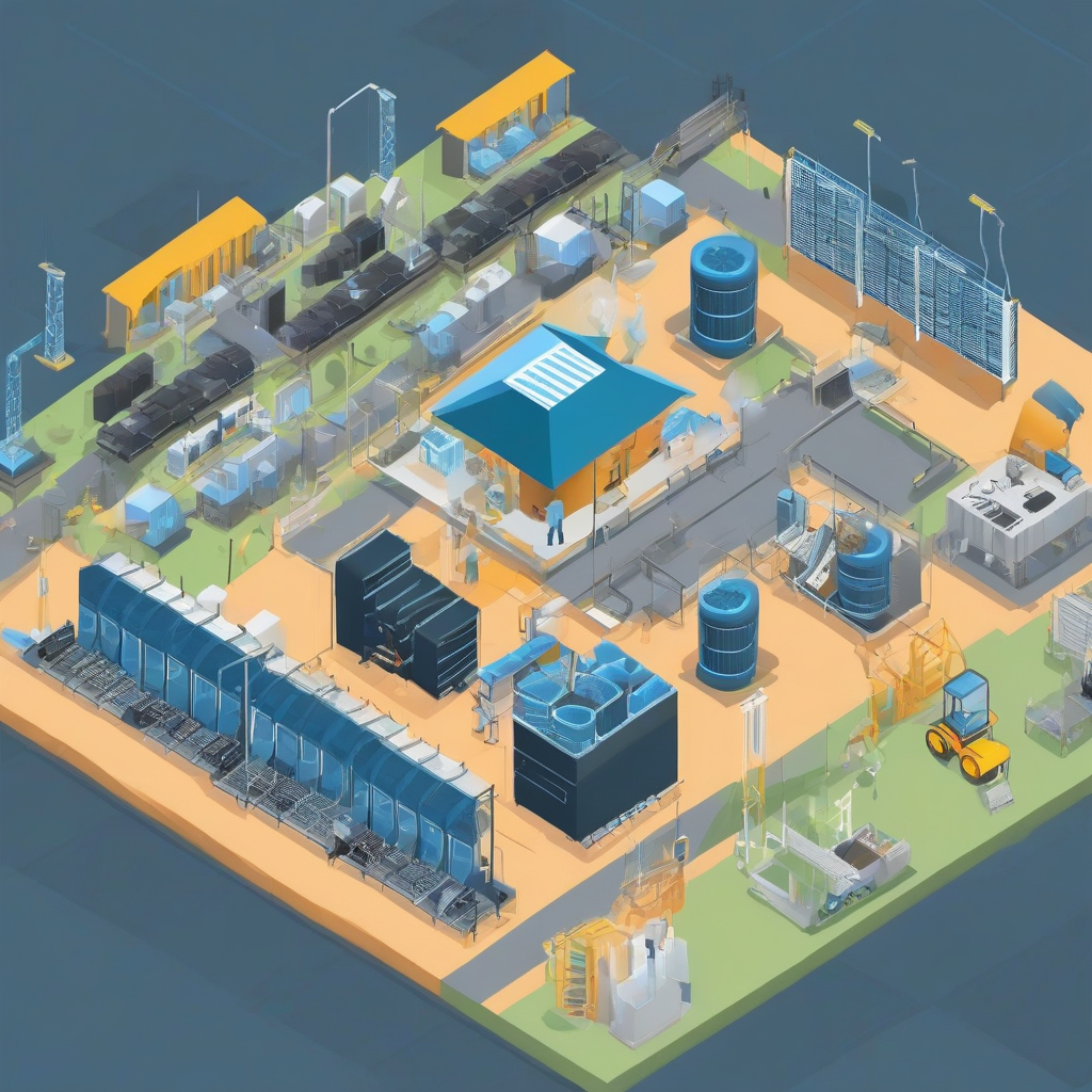 A Comprehensive Guide to IT Infrastructure Setup in Hazaribagh Industrial Area