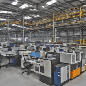 Streamlining IT Infrastructure in Jeedimetla Industrial Estate