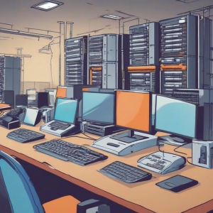 IT Setup Essentials for Businesses in Durgapur Industrial Zone