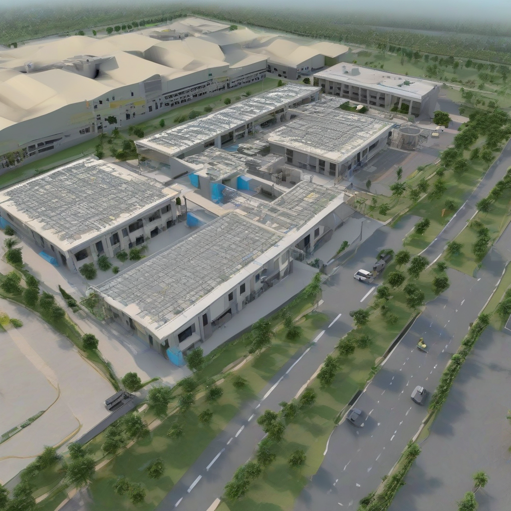 Setting Up IT Infrastructure in GIDC Naroda Industrial Estate