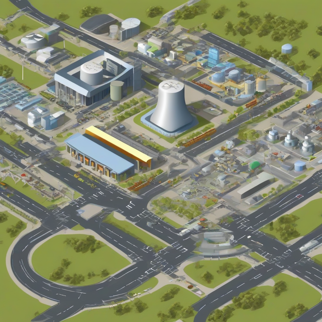 Strategies for Effective IT Infrastructure Setup in Guntur Industrial Area