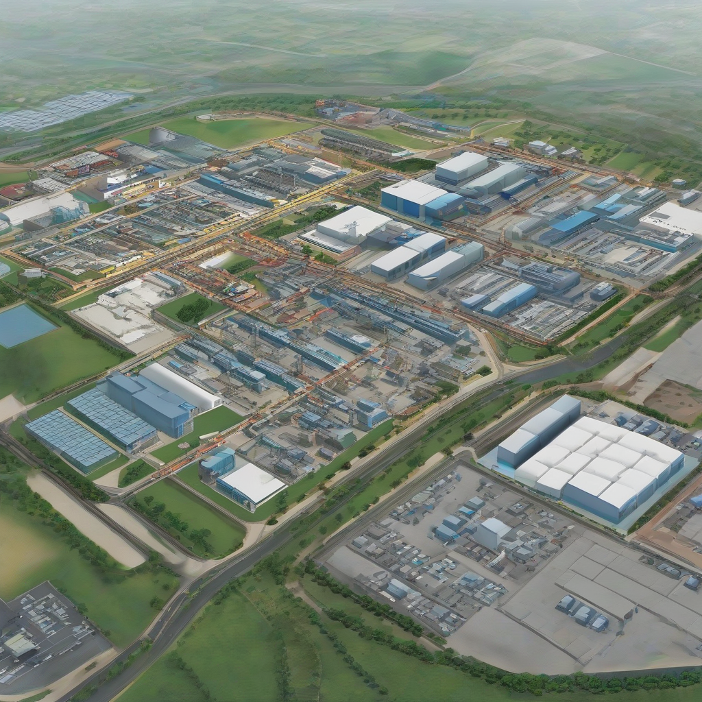 Revolutionizing Anantapur Industrial Area: A Comprehensive IT Infrastructure Setup Guide