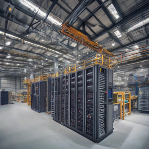 IT Infrastructure Solutions for Businesses in Nellore Industrial Estate