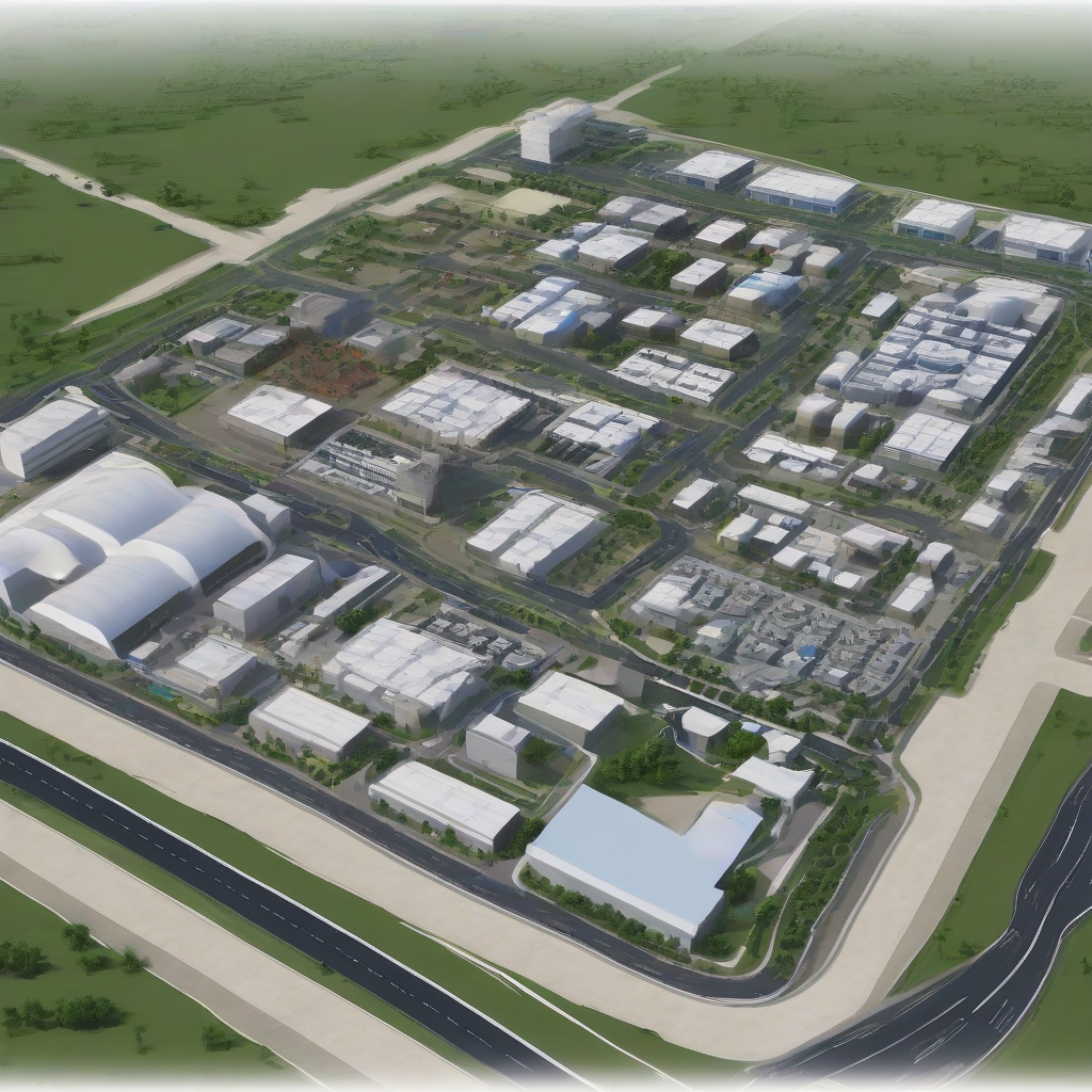 A Comprehensive Plan for IT Infrastructure in Urla Industrial Area, Raipur