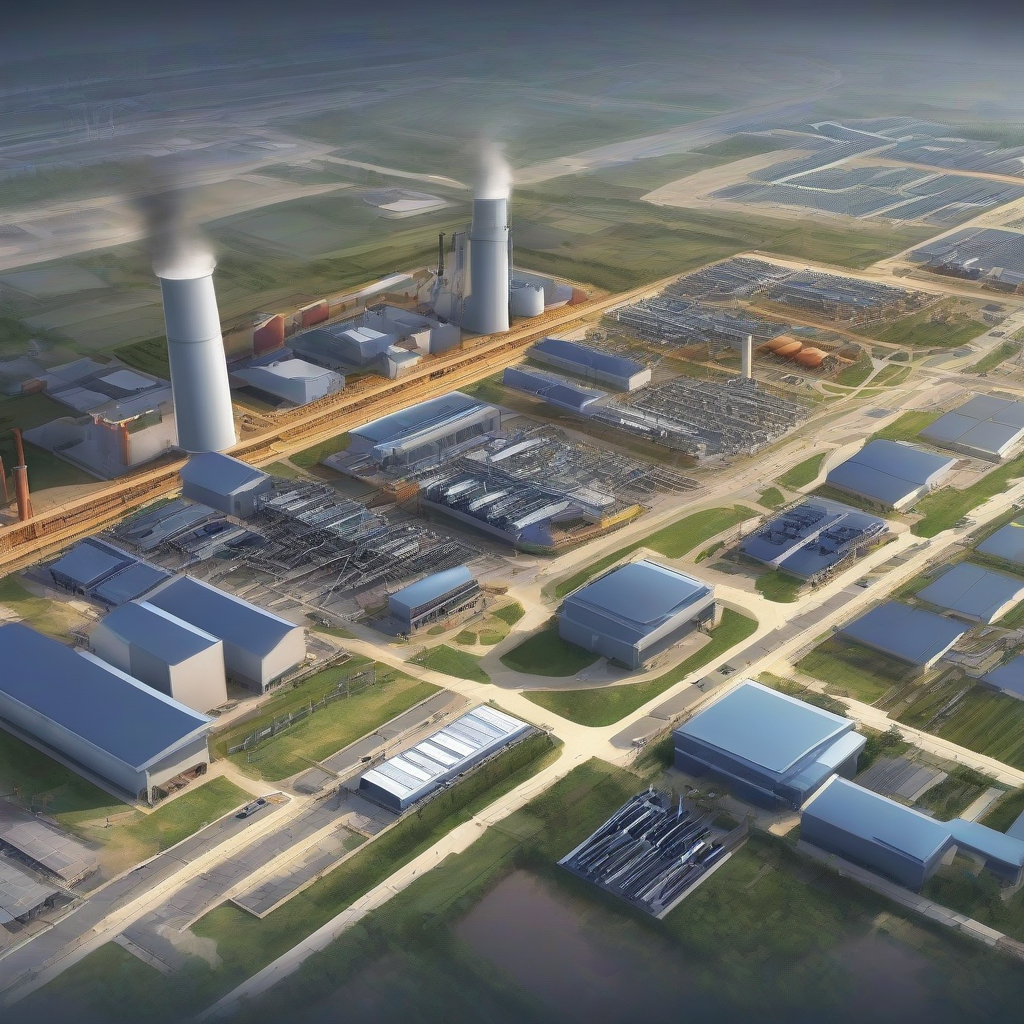 Transforming Anjani Industrial Area: Essential IT Infrastructure Setup Tips