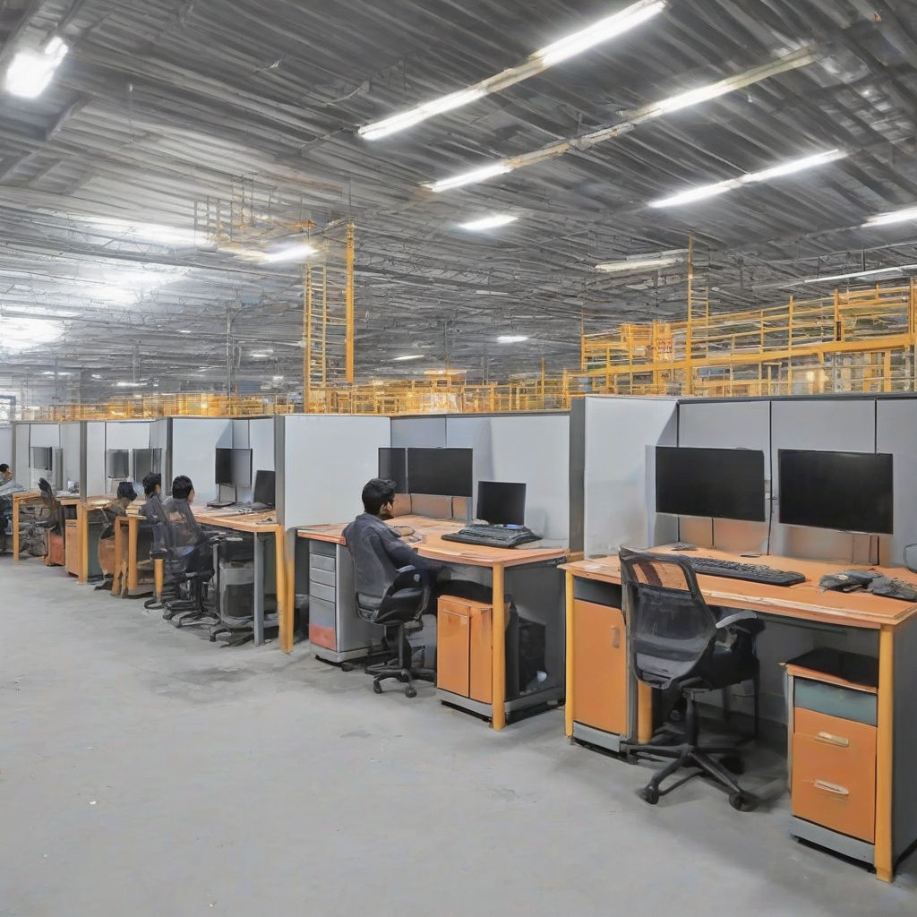 Building Robust IT Infrastructure in Kabirdham’s Harinchhapra Industrial Area