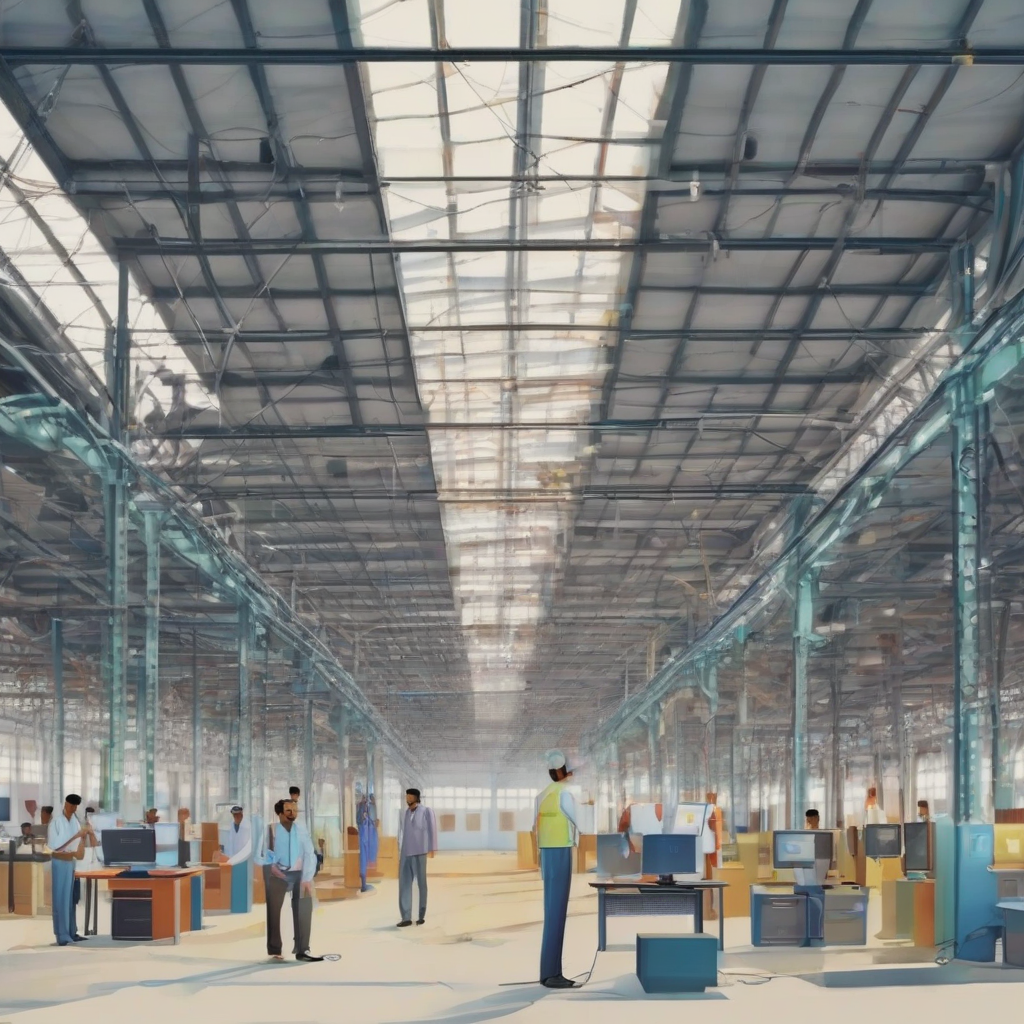 Discovering Efficient IT Solutions for Nayanpur-Girvarganj Industrial Area, Surajpur