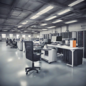 Optimizing IT Setup for Businesses in Raigarh Industrial Area