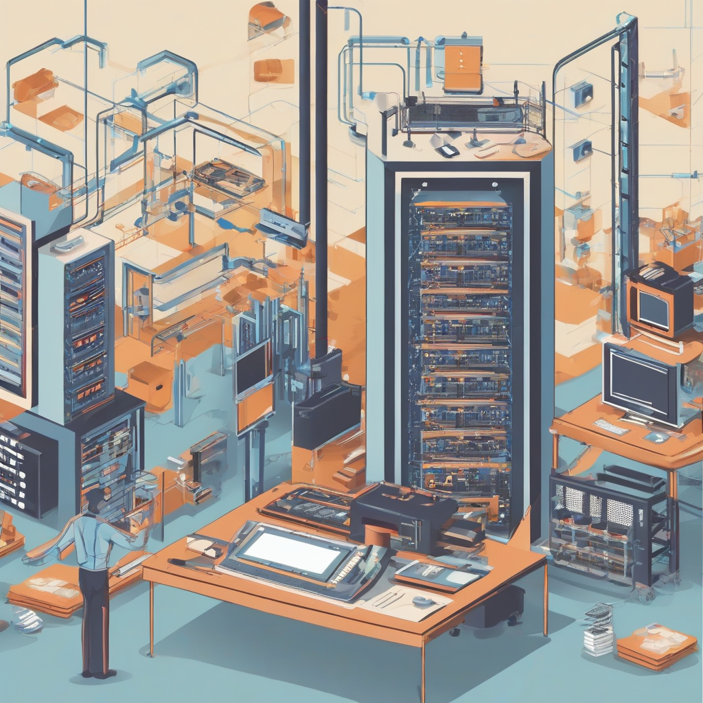 How to Optimize IT Infrastructure for Industries in Dongargarh, Rajnandgaon