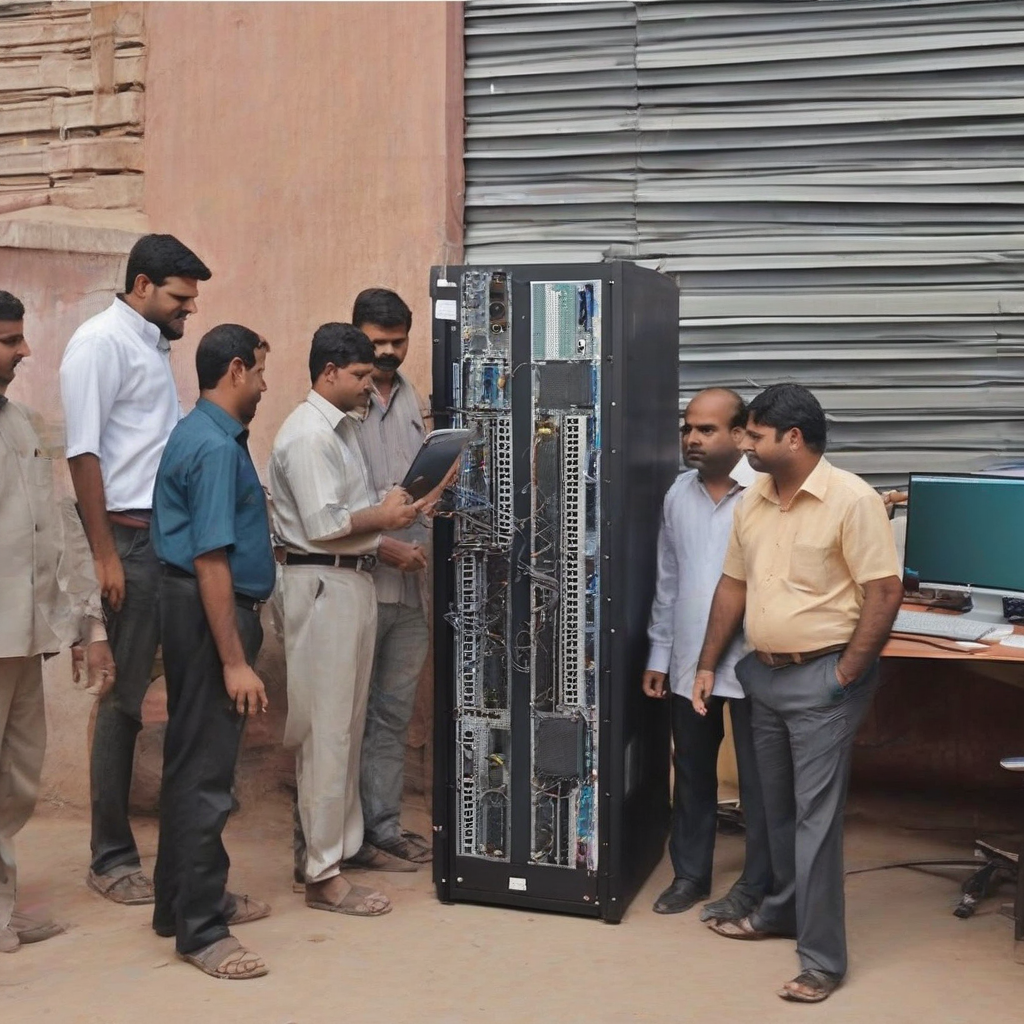 Building a Robust IT Infrastructure in Rajnandgaon’s Somni Industrial Area