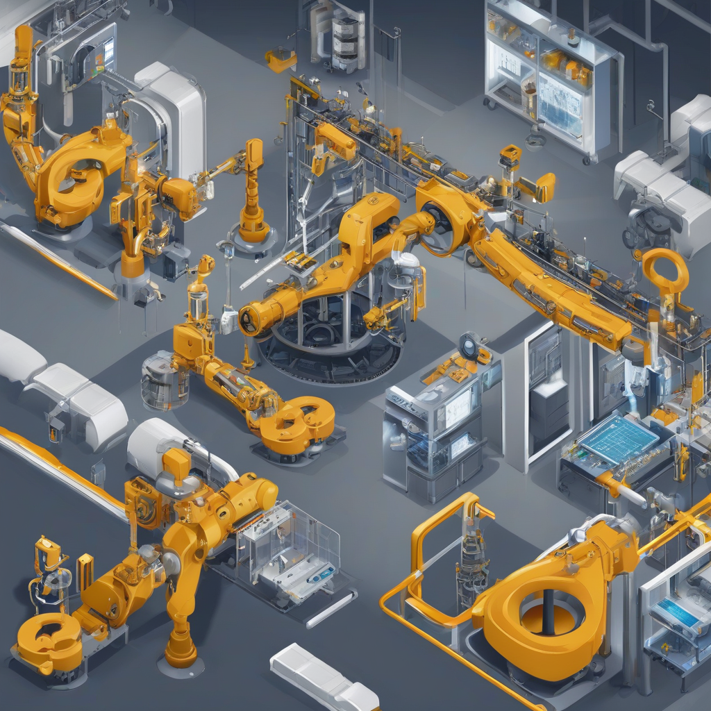 Industrial Automation: Transforming Manufacturing Efficiency