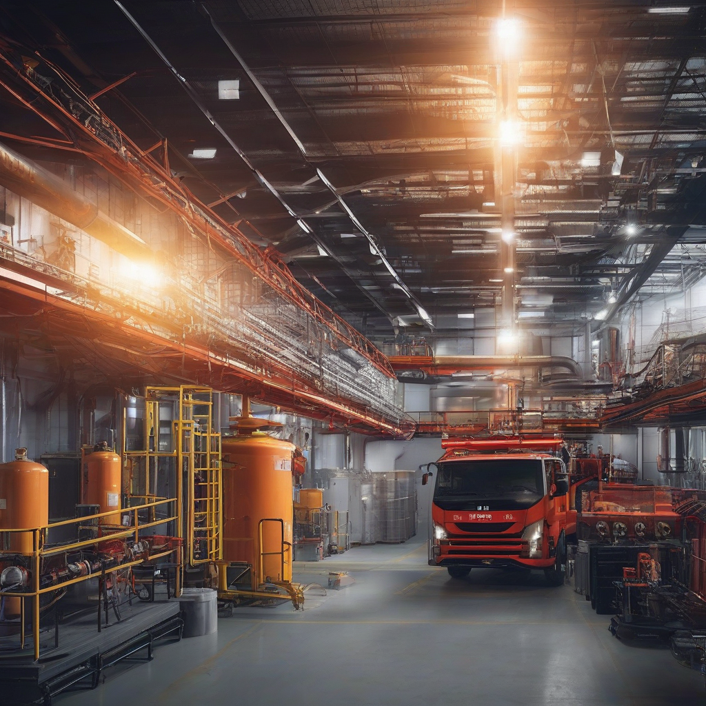 The Future of Fire Protection: Top Technologies for Industrial Safety in 2025