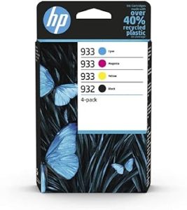 HP 932/933 Multi‑Cartridge – Black/Blue/Red/Yellow