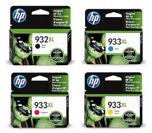 HP 932XL/933XL Pack 4‑Color + Black
