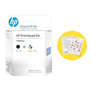 HP GT51/GT52 2‑Pack Black Ink