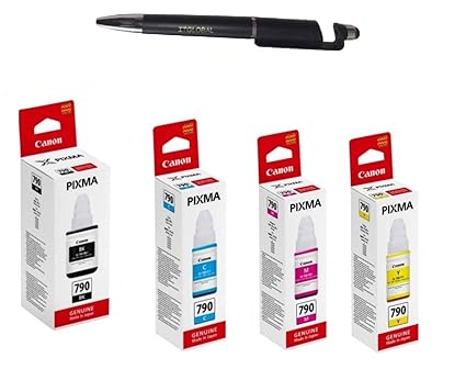 Canon GI‑790 B/C/Y/M Ink Bottle Set
