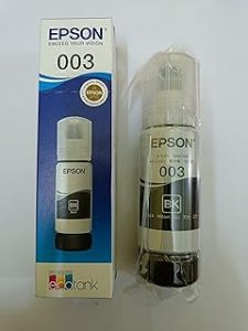 Epson 003 Black Ink Bottle