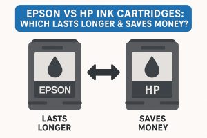 Epson vs HP Ink Cartridges: Which Lasts Longer & Saves Money?