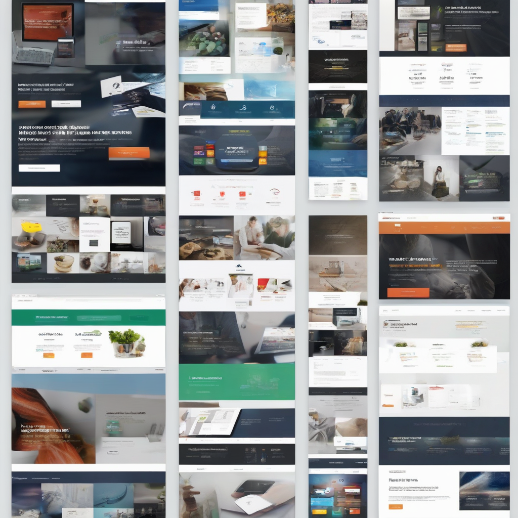 Transform Your Digital Platforms with Adaptable Website Templates for All Industries