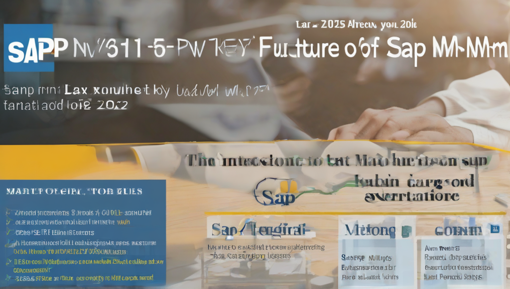 The Future of SAP MM: What You Need to Know by 2025