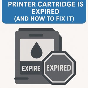 7 Signs Your Printer Cartridge is Expired (And How to Fix It)