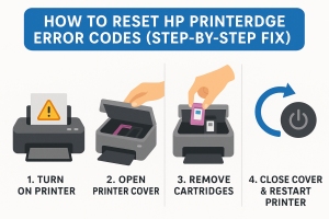 How to Reset HP Printer Cartridge Error Codes (Step-by-Step Fix)