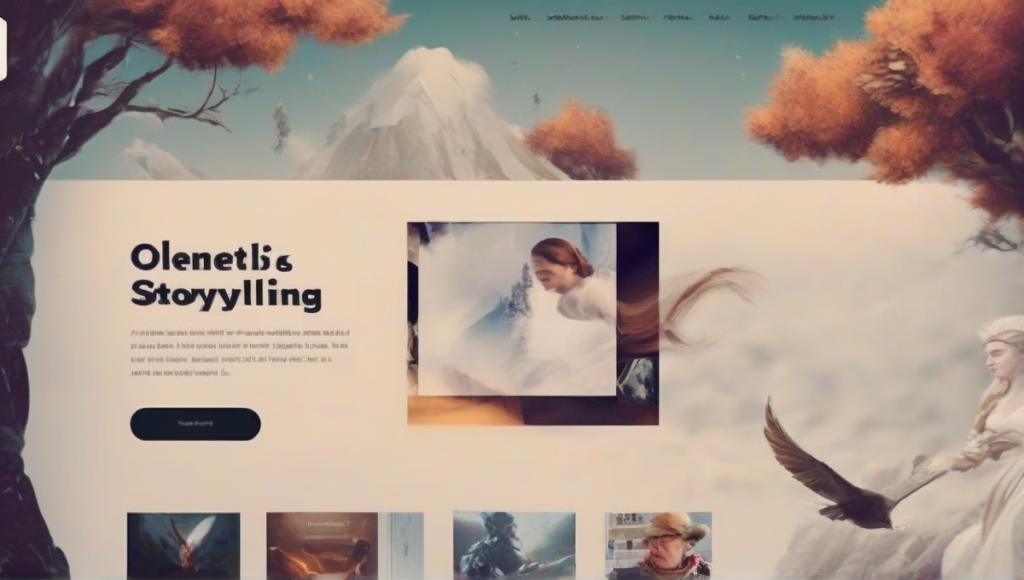 Discover the Art of Storytelling with Cinematic Scrolling Websites