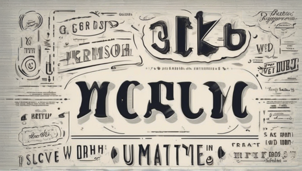 The Ultimate Guide to Mastering Modern Typography in Web Design
