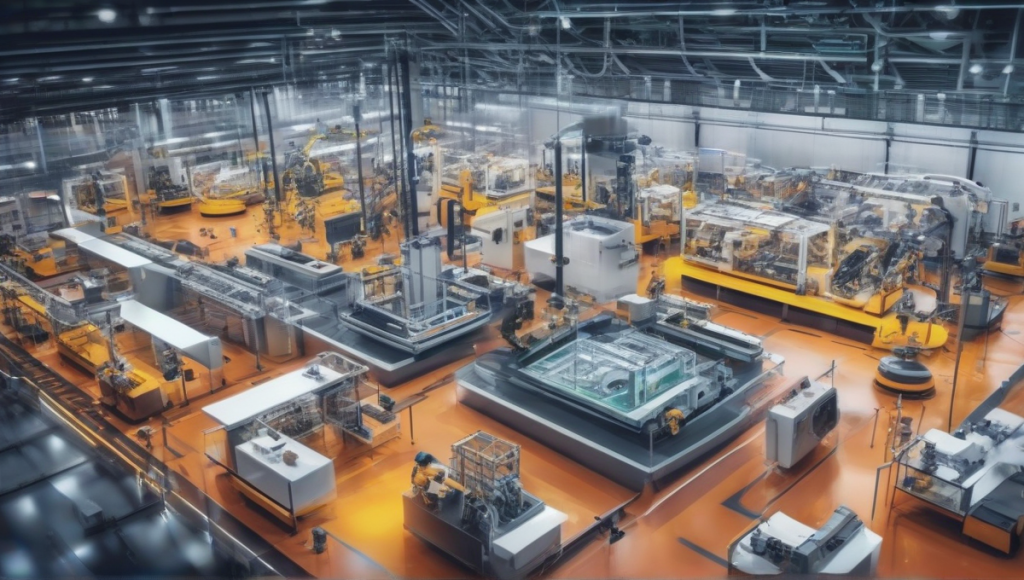 Automating the Future: How Industry 4.0 Enhances Smart Factory Security