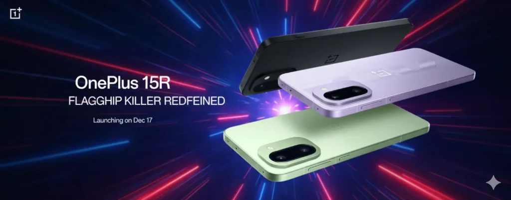 OnePlus 15R Strategic Overview With Lunch Price in India