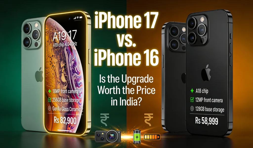 iPhone 17 vs. iPhone 16: Is the Upgrade Worth the Price in India?