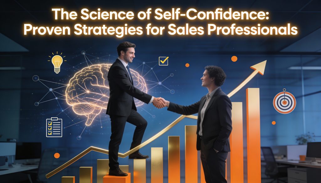The Science of Self-Confidence: Proven Strategies for Sales Professionals
