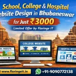 Budget-Friendly Hospital Websites in Bhubaneswar Under ₹3000