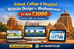 Budget-Friendly Hospital Websites in Bhubaneswar Under ₹3000