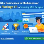 Why Businesses in Bhubaneswar Trust Floringe IT for Stunning Web Designs