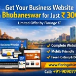 Get Your Professional Business Website in Bhubaneswar for ₹3000 – Limited Time Offer