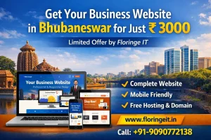 Get Your Professional Business Website in Bhubaneswar for ₹3000 – Limited Time Offer