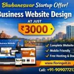 Bhubaneswar Startups: Get a Professional Website for Only ₹3000