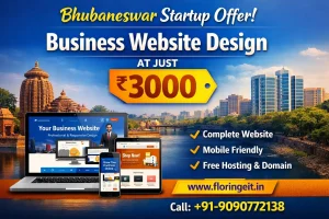 Bhubaneswar Startups: Get a Professional Website for Only ₹3000