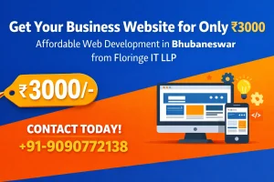 Boost Your Online Presence with a ₹3000 Website in Bhubaneswar